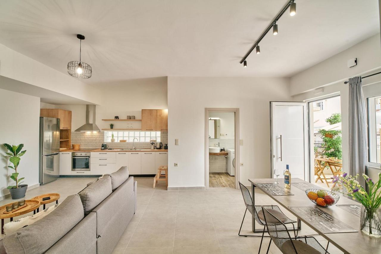 Friday Collection Apartman Hriszí Aktí Haniá Kültér fotó