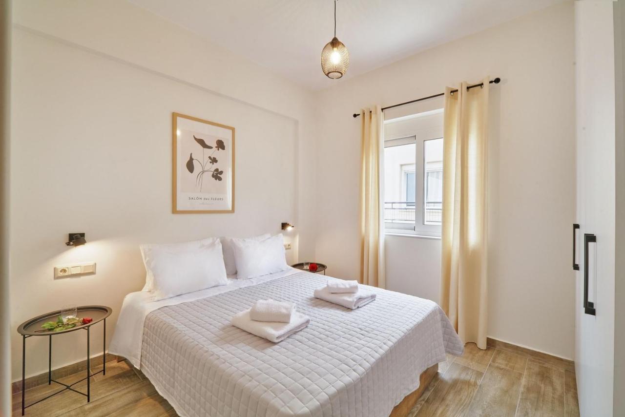 Friday Collection Apartman Hriszí Aktí Haniá Kültér fotó