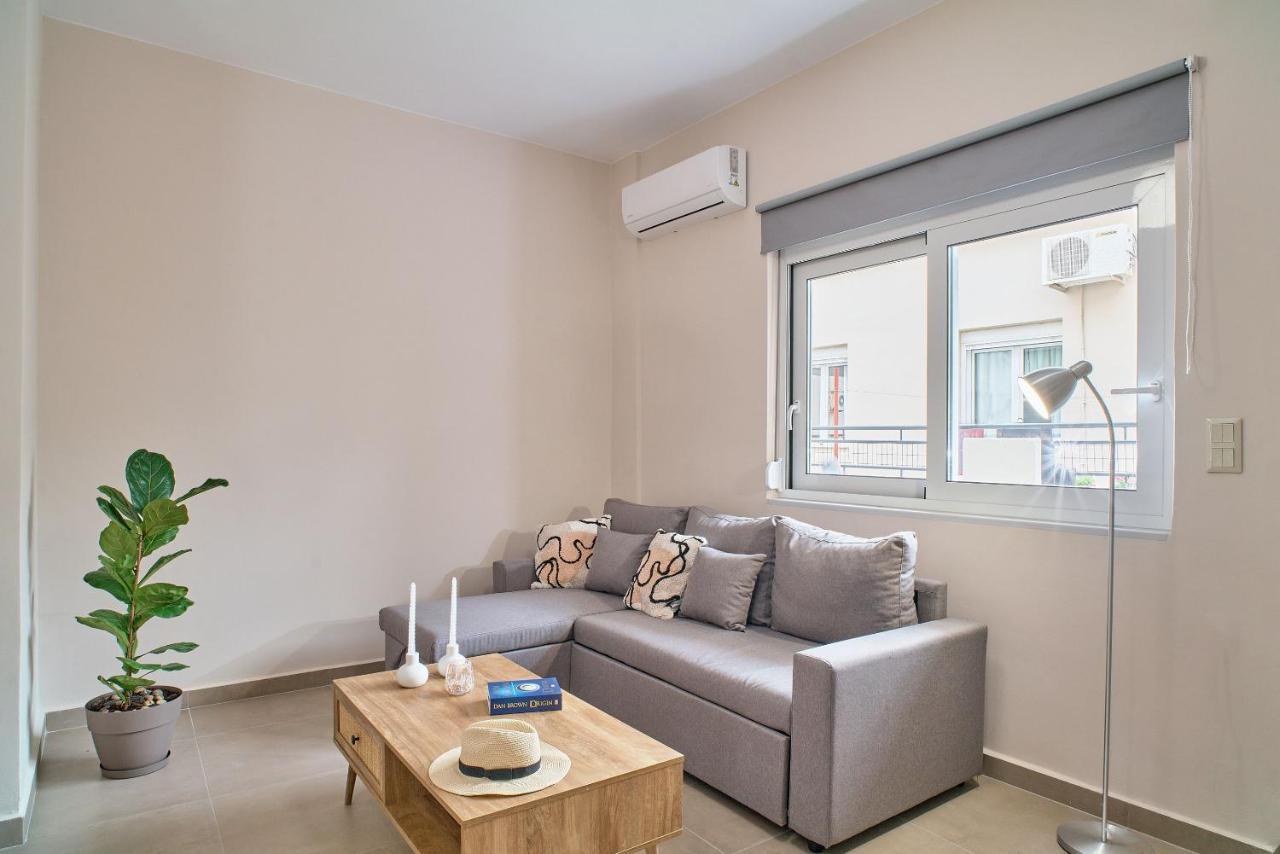 Friday Collection Apartman Hriszí Aktí Haniá Kültér fotó